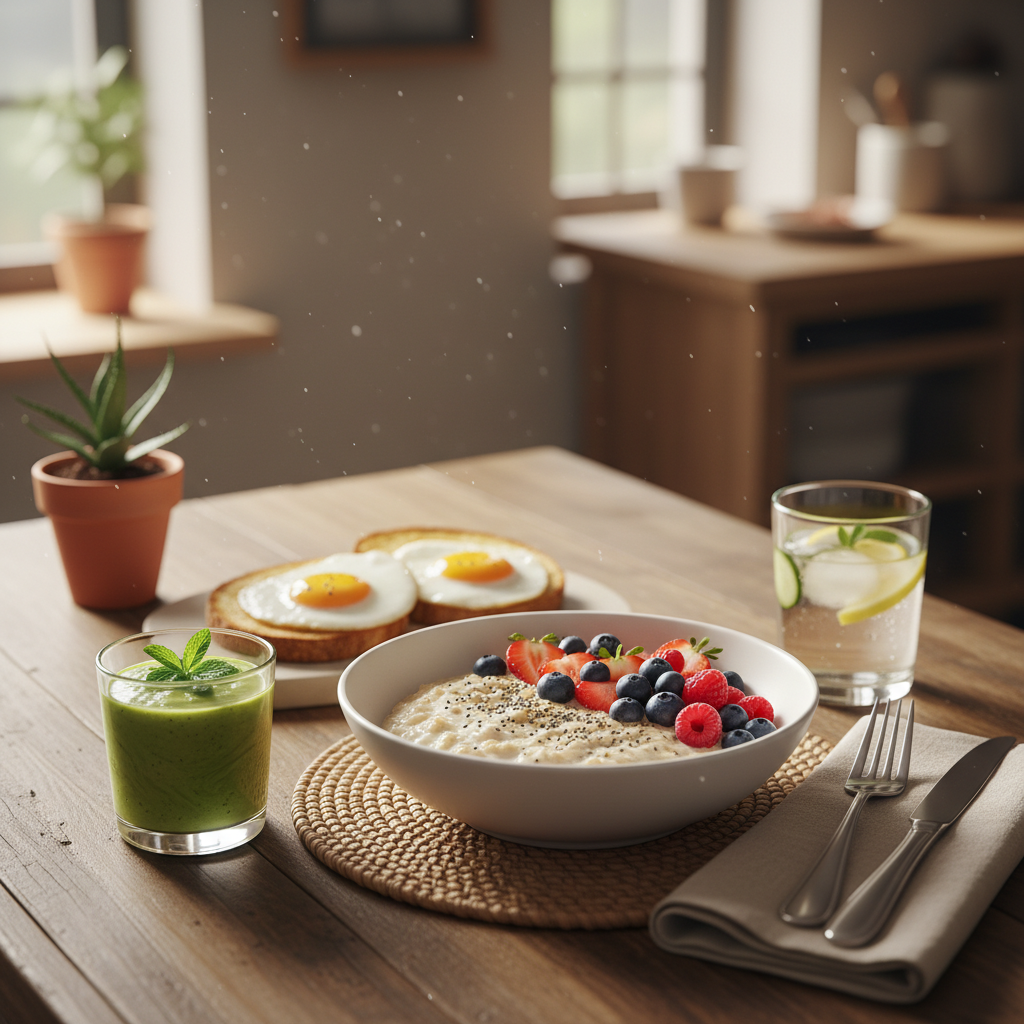 rutina matutina simple