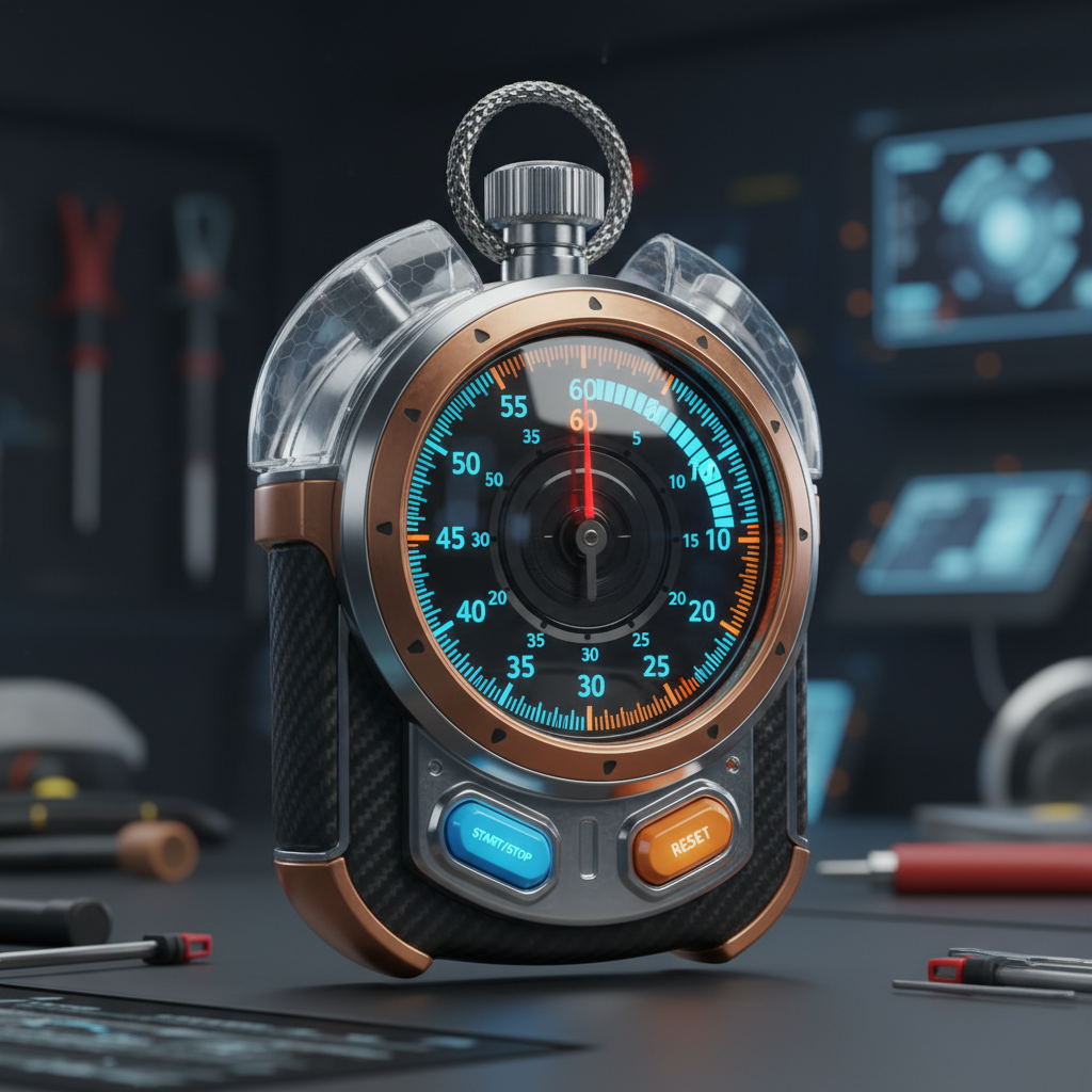 cronómetro 60 segundos estilizado